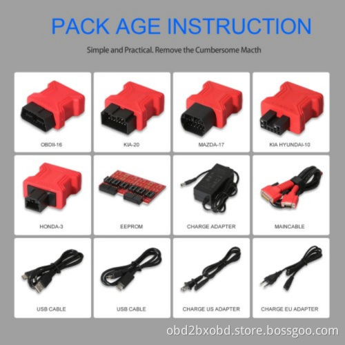 2021 New XTOOL X100 PAD3 SE Key Programmer With Full System Diagnosis and 21 Reset Functions Free Update Online